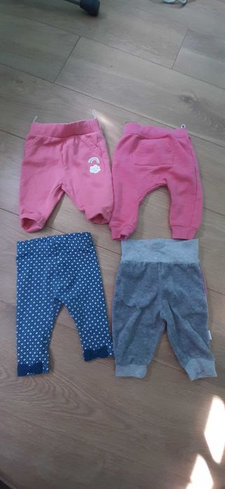 Paczka ubrań dla dziewczynki 62