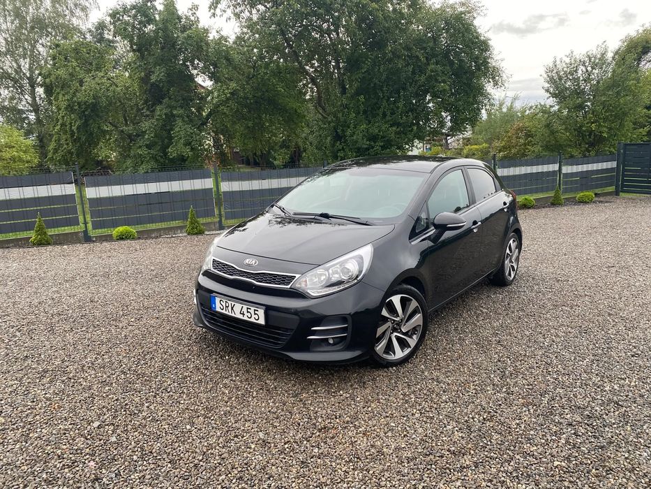 Kia Rio SPECIAL EDITION,kamera cofania,nawigacja,podgrzewane foteleikierownica