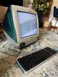 Apple Imac G3 com teclado e rato