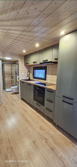 Domek mobilny z antresolą stodoła Nestholl