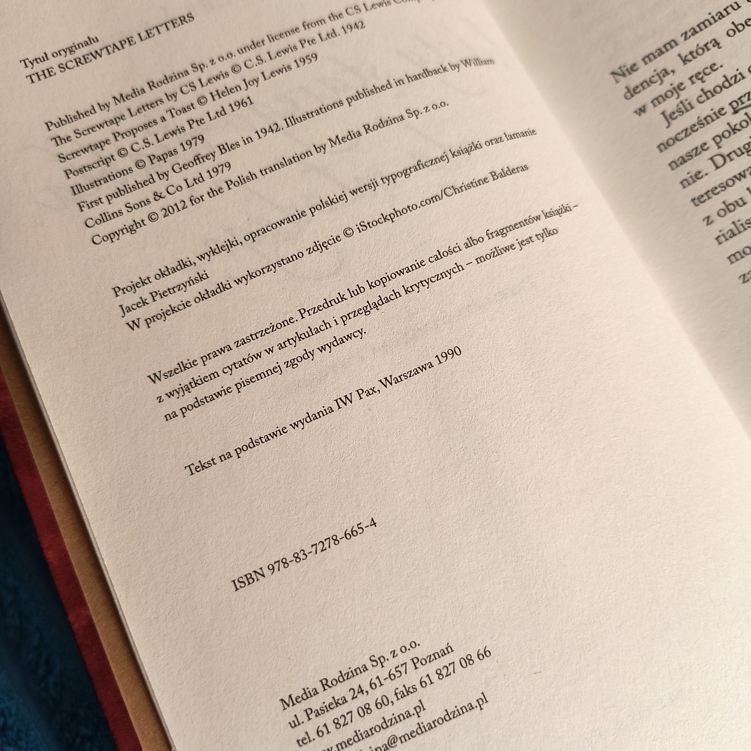 Listy starego diabła do młodego C. S. Lewis