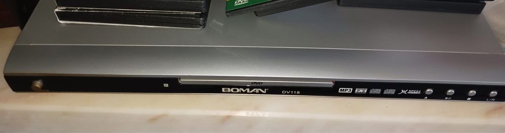 Dvd como novo nunca usado