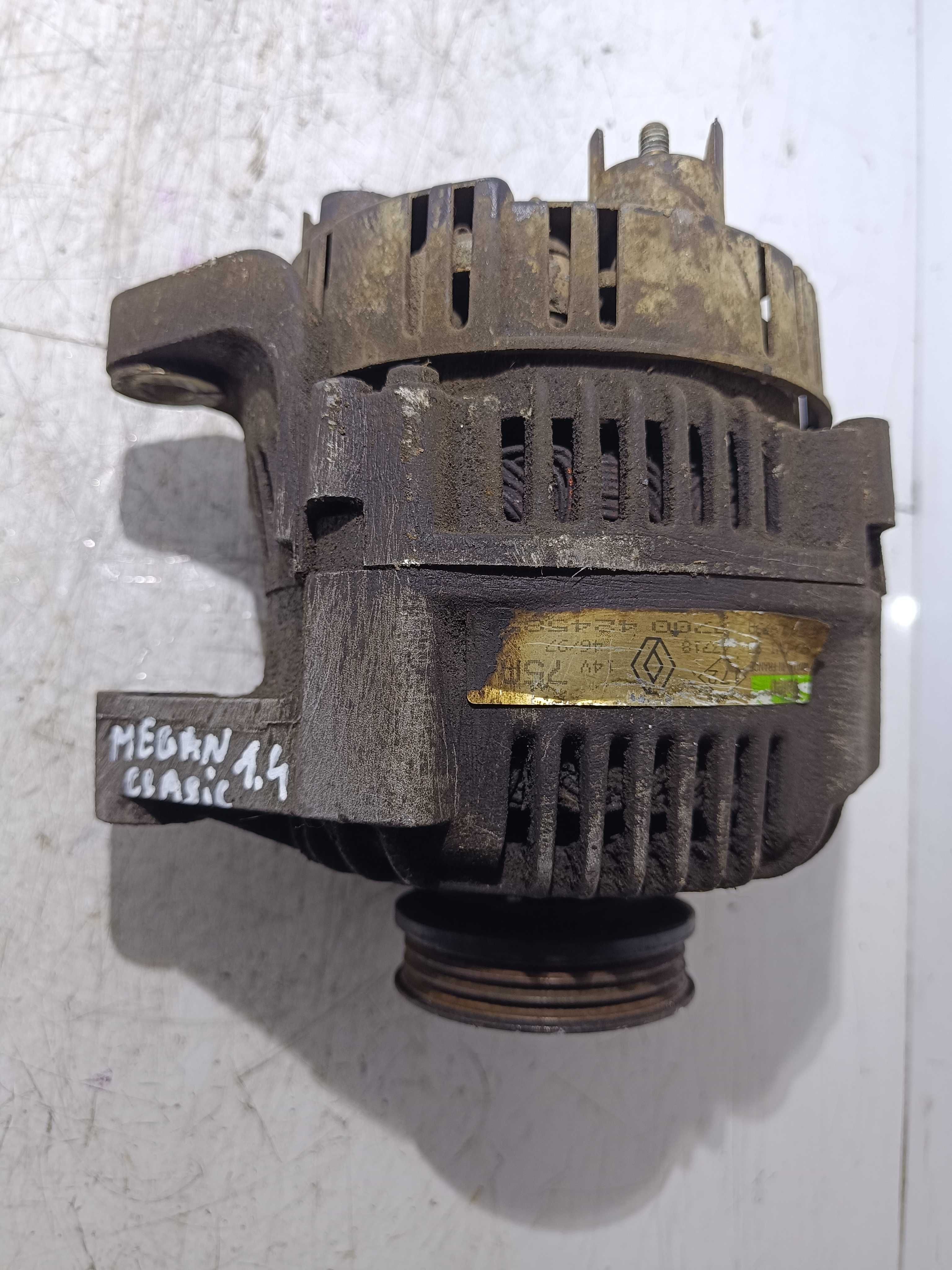 Alternator RENO MEGAN CLASSIC 1.4 75A