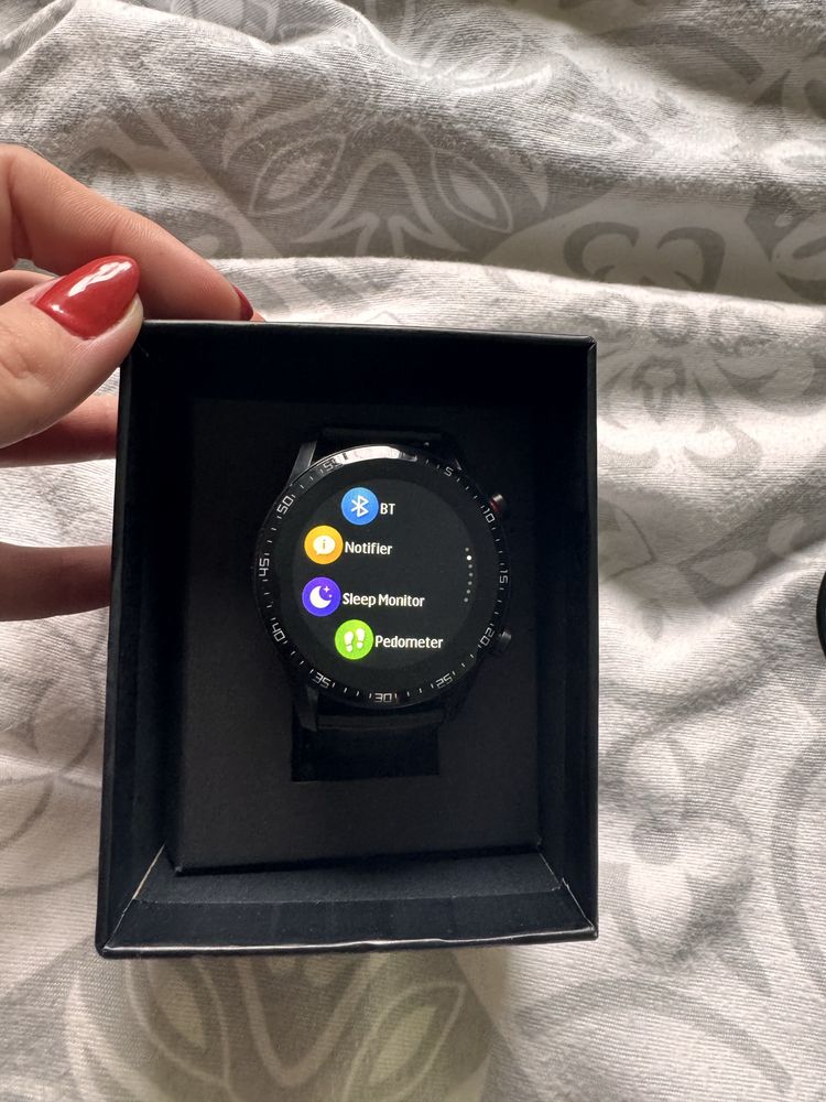 Zegarek smartwatch L13 ekg oled rozmowy
