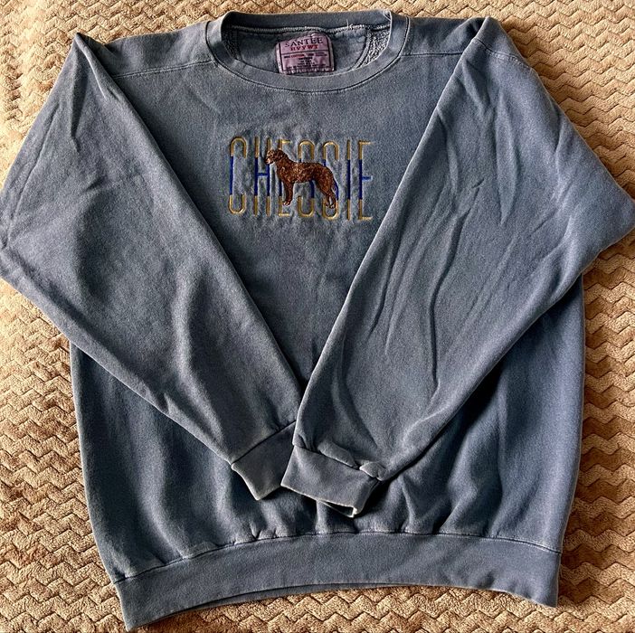 Вінтажний светр Santee Hvywt