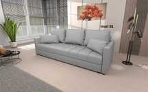 NOWA Sofa, Kanapa DOMINO z funkcją spania KUPUJESZ U PRODUCENTA