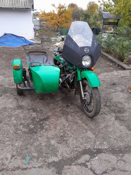 Продажа мотоцикла  урал