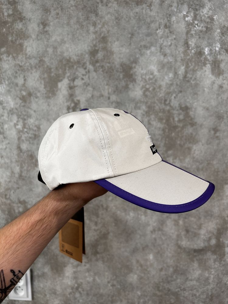 Кепка Supreme The North Face Split 6-Panel