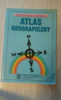 Atlas geograficzny uniwersalny-szkolny