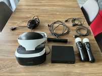Sprzęt PS4 VR zestaw