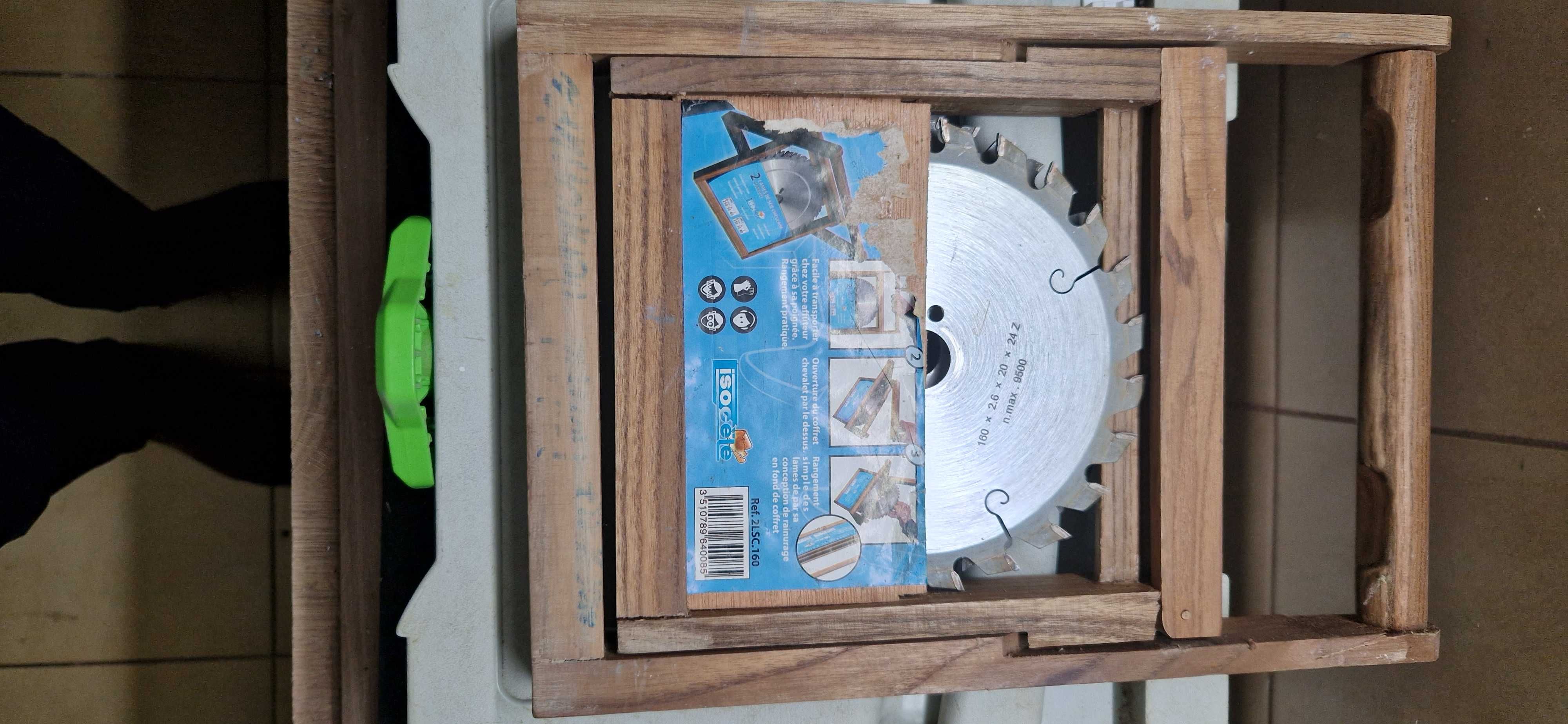 Piła tarczowa do zagłebiarki festool , bosch ,makita 160x2.6x20