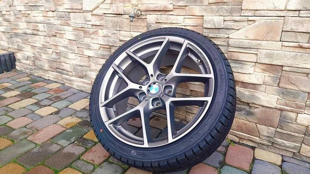 Nowe koła zimowe borbet 18 BMW 13 F30 E46 4 F20 F21 Mini Countryman