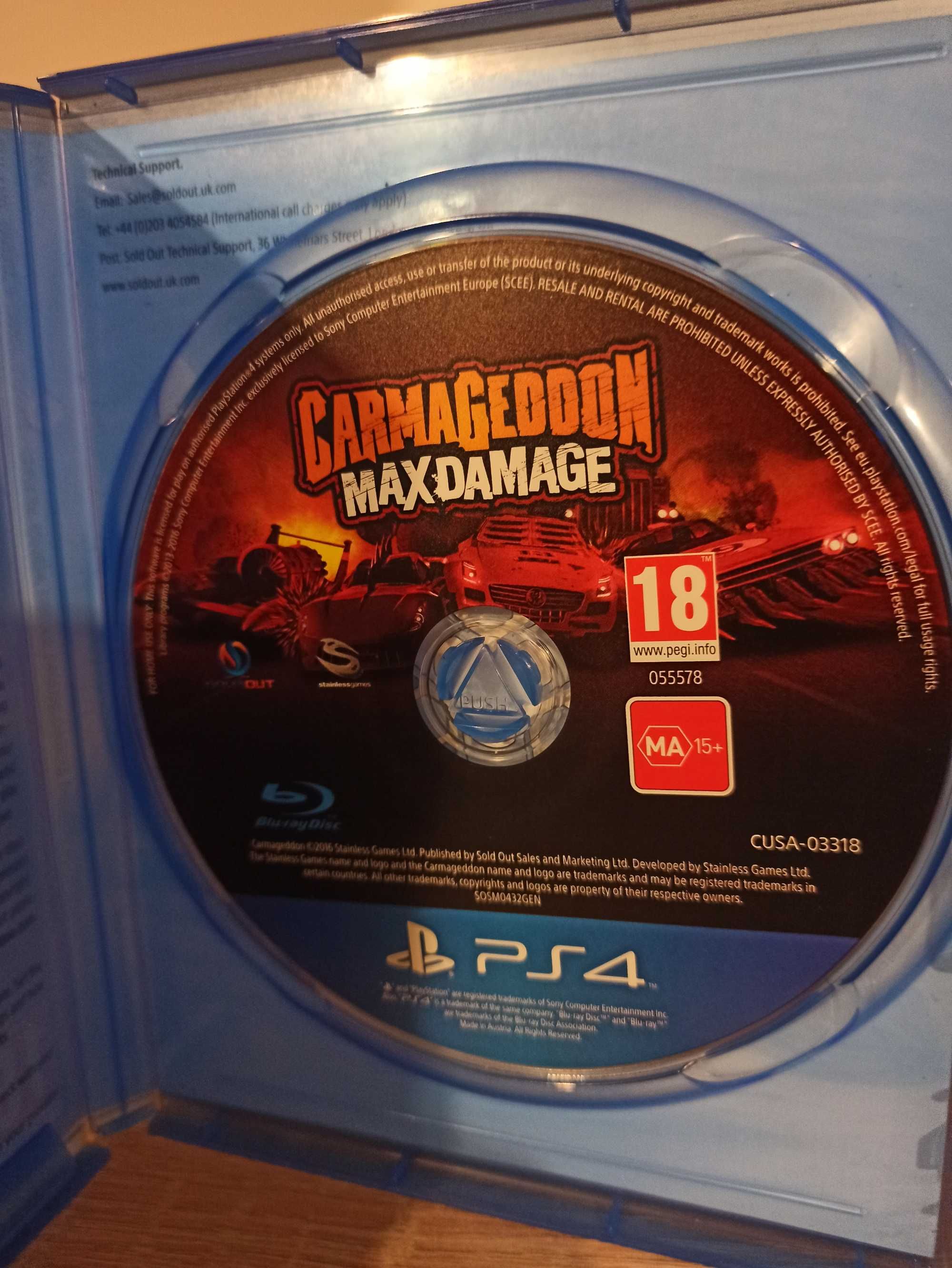 Carmageddon Ps4 Zadbana