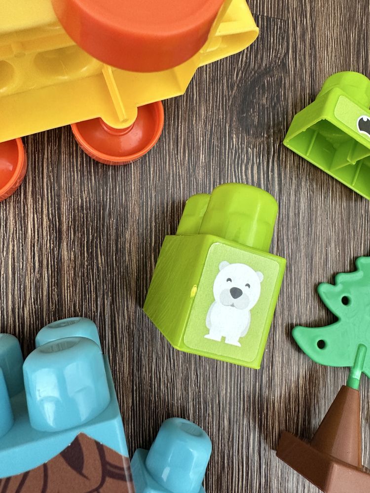 Конструктор, кубики Wader baby blocks
