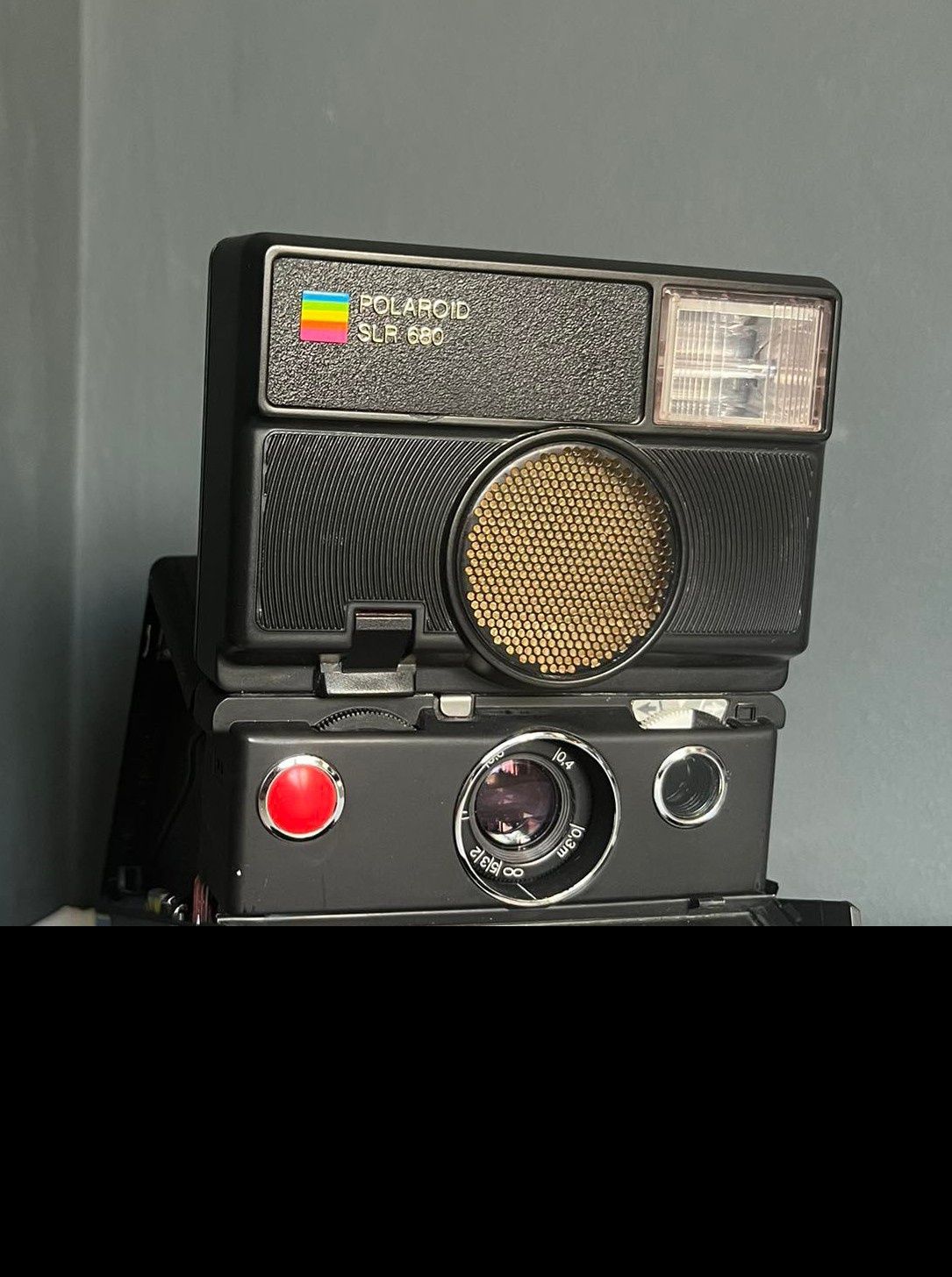 Polaroid slr680 lustrzanka na 600