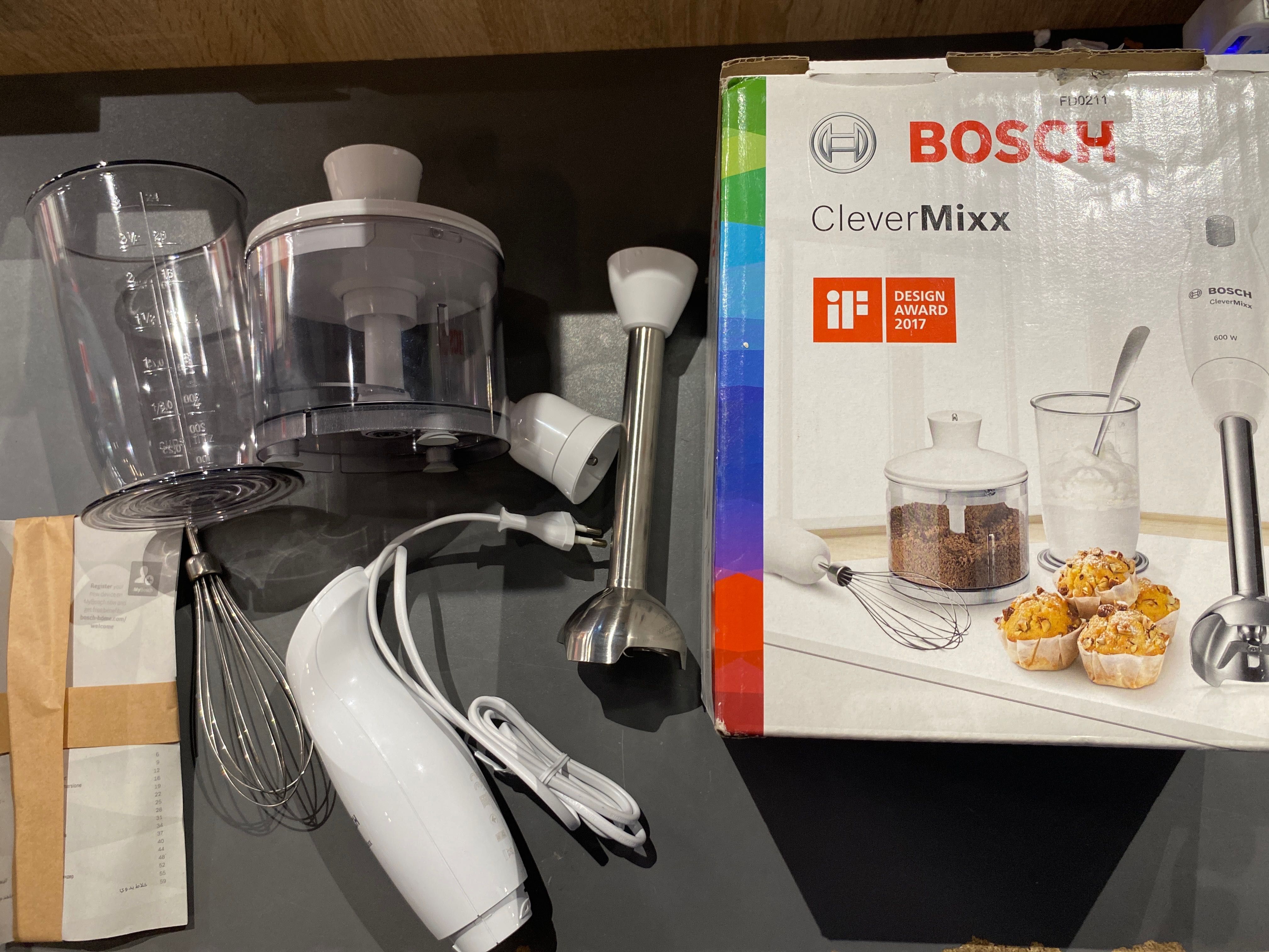 Блендер Bosch MSM26500 (400 Вт/наб 1)