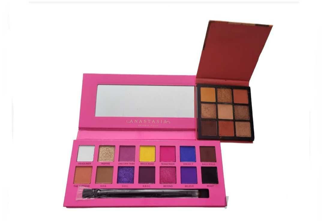 Paletka Alyssa Edwards Anastasia Beverly Hills,lovely,pędzelki