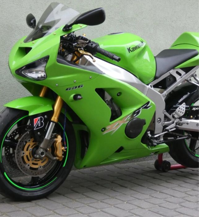 Rury przedniego zawieszenia 636 zx6r 03-04 r