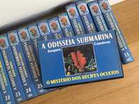 Colecão VHS Odiaseia Submarina Jaques Cousteau