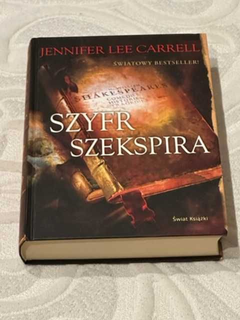 Szyfr Szekspira Jennifer Lee Carrell