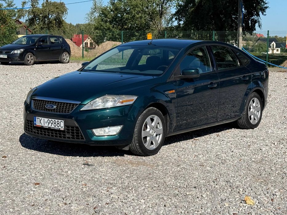 Ford Mondeo MK4 1.6 125km benzyna gaz