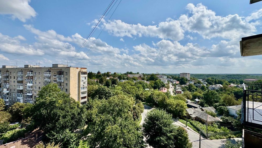 ВИДОВА 3-х кімнатна квартира в центрі ЖИТОМИРА