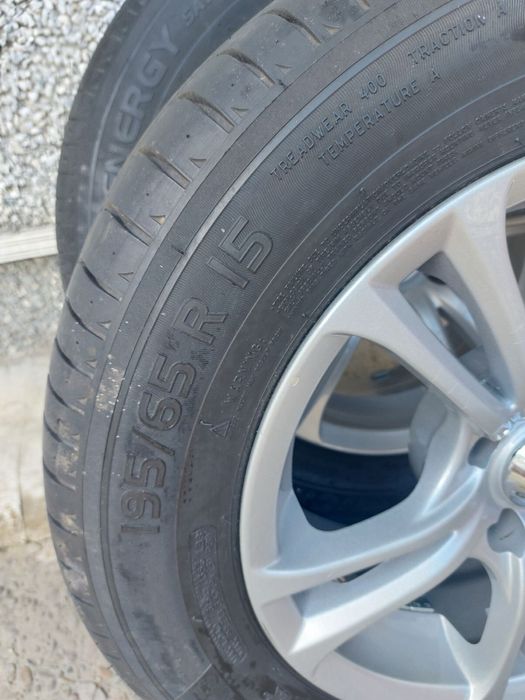 Колеса в зборі R15 4/108