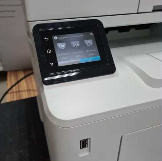 HP LaserJet Pro MFP M227fdw  Wi-Fi лазерний принтер сканер копір