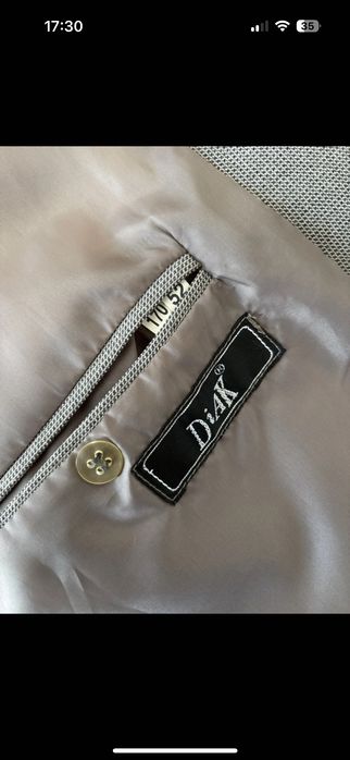 Elegancka marynarka męska