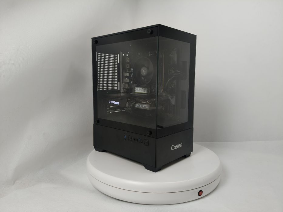 Komputer Gamingowy Ryzen 5 7600x, RTX 3070, 16 GB,SSD,Win 11 Pro