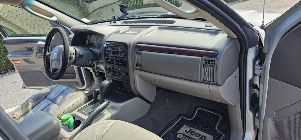 Wj 4.7 HO quadra drive lpg