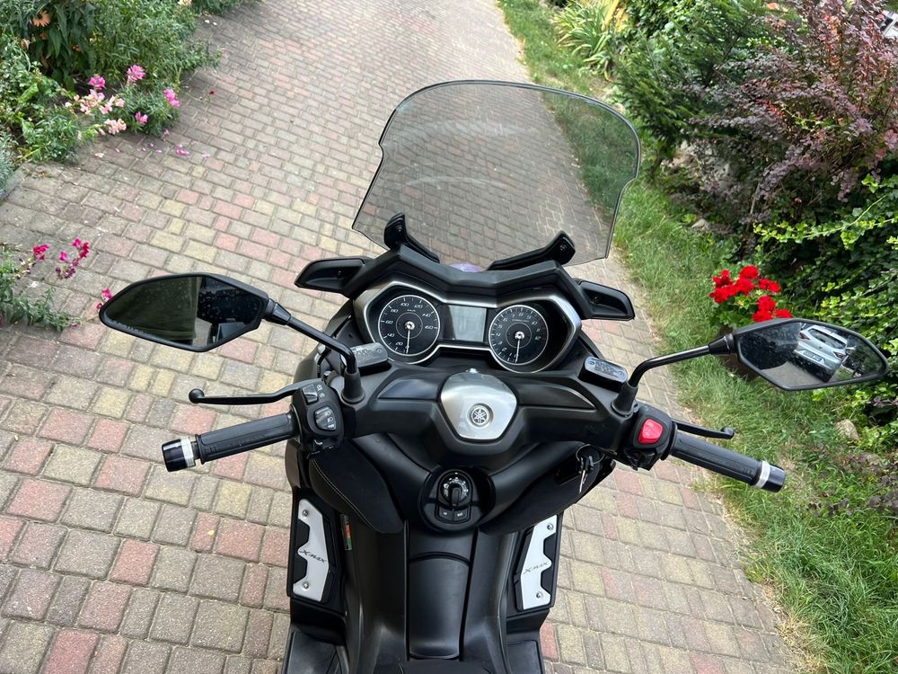 Yamaha X-Max 125 Tech Max 2021 rok - 18 tys km
