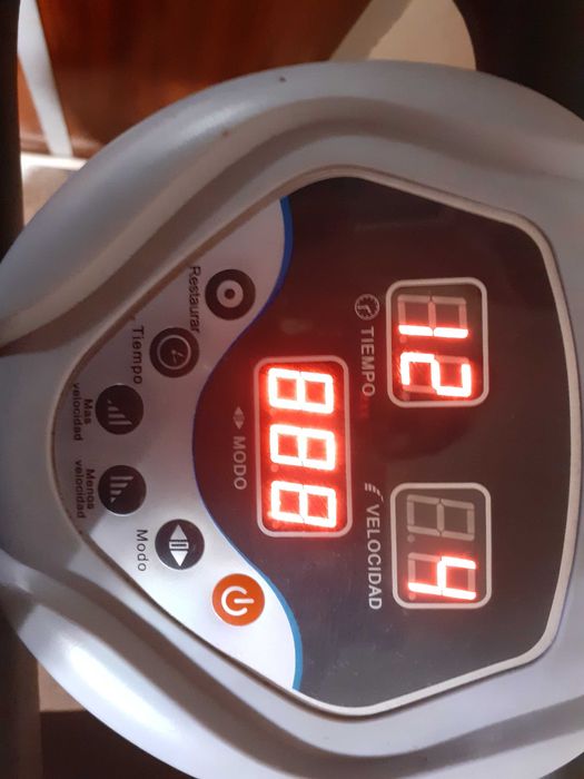 Vibroplate - pouco uso