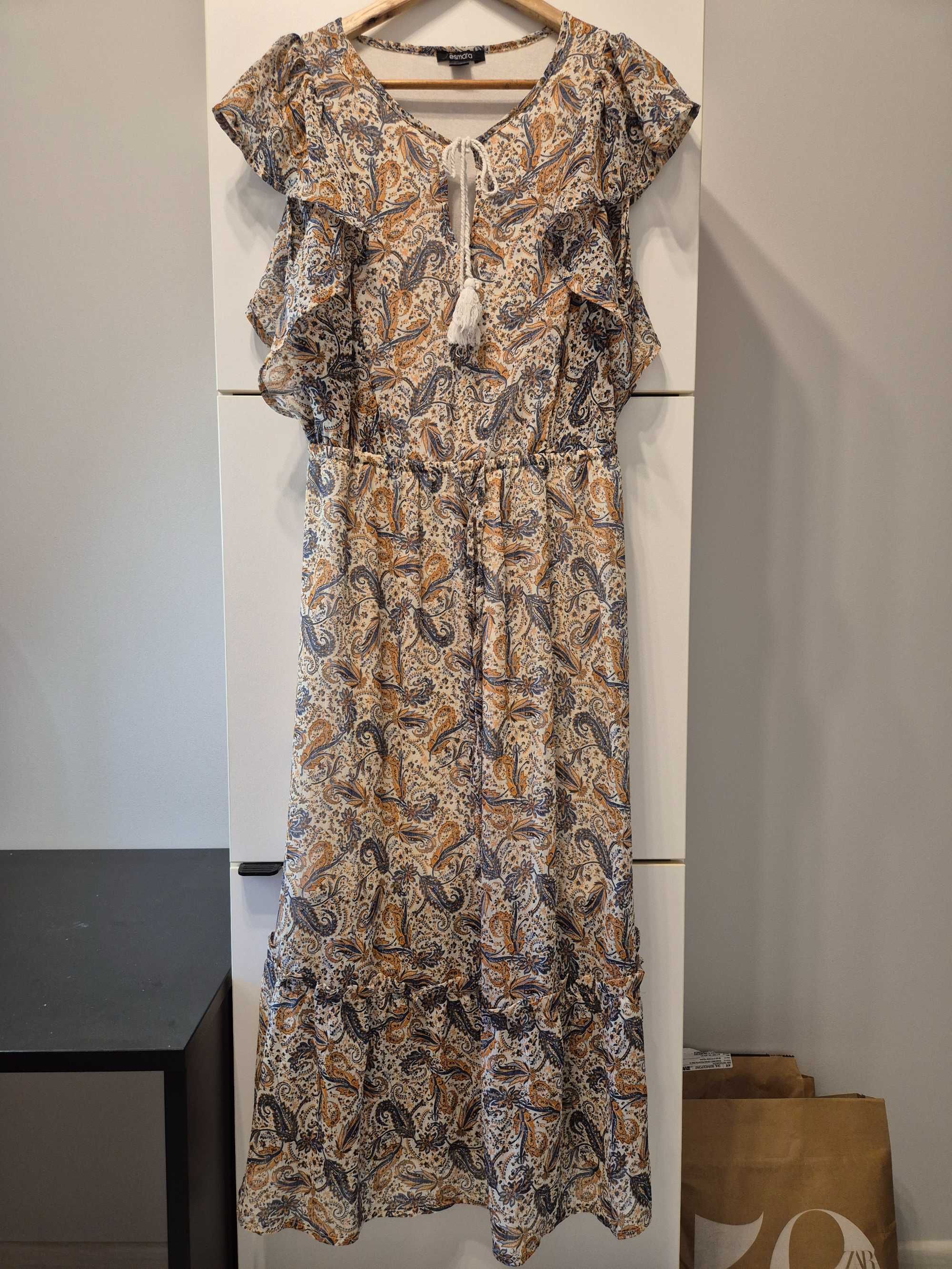 Esmara sukienka boho
