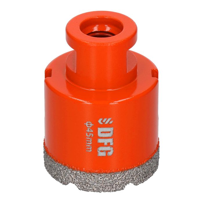 Otwornica DIAMENTOWA, wiertło do gresu, kafli fi45 mm NOWA DFG Wysyłka