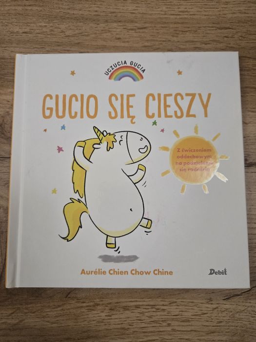 Gucio się cieszy