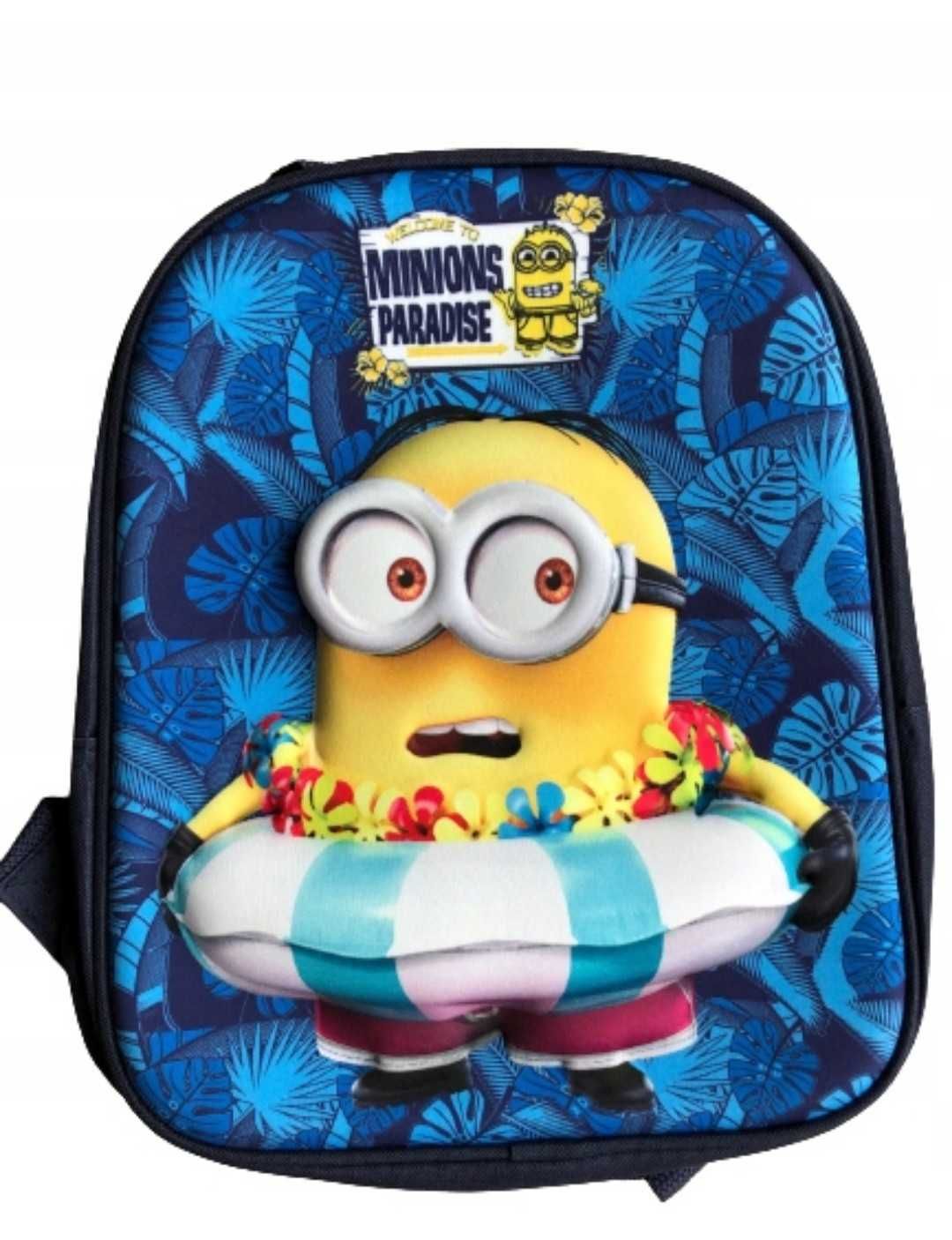 Nowy plecak dziecięcy do przedszkola minionki minionek