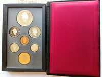 Zestaw monet 1996 Kanada Srebro 48 gram , brąz 9,5 gram stan L
