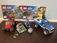 Lego City 60172 Pościg Górską Drogą