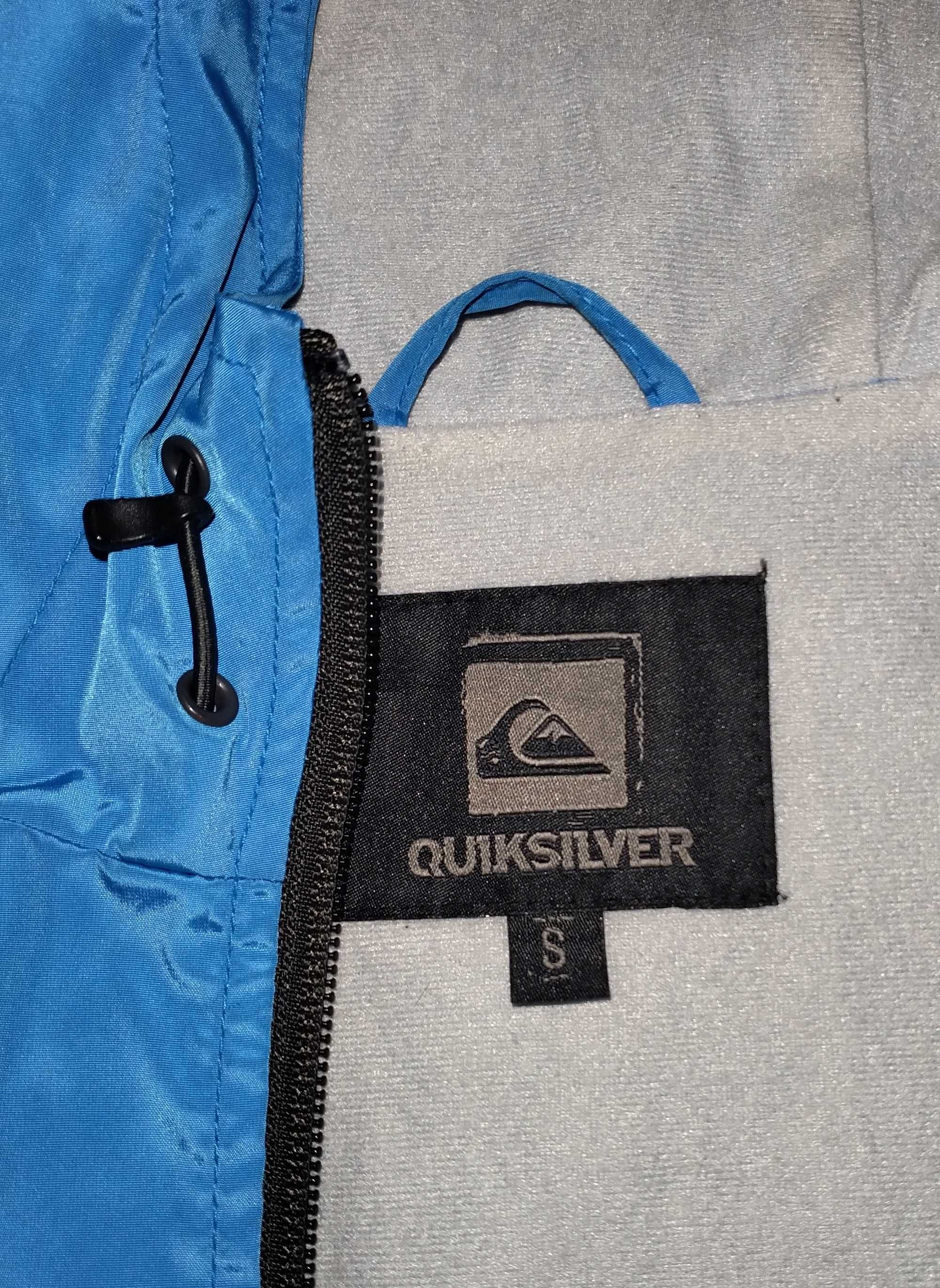 QUIKSILVER kurtka młodzieżowa IDEAŁ przeciwdeszczowa jesienna sportowa