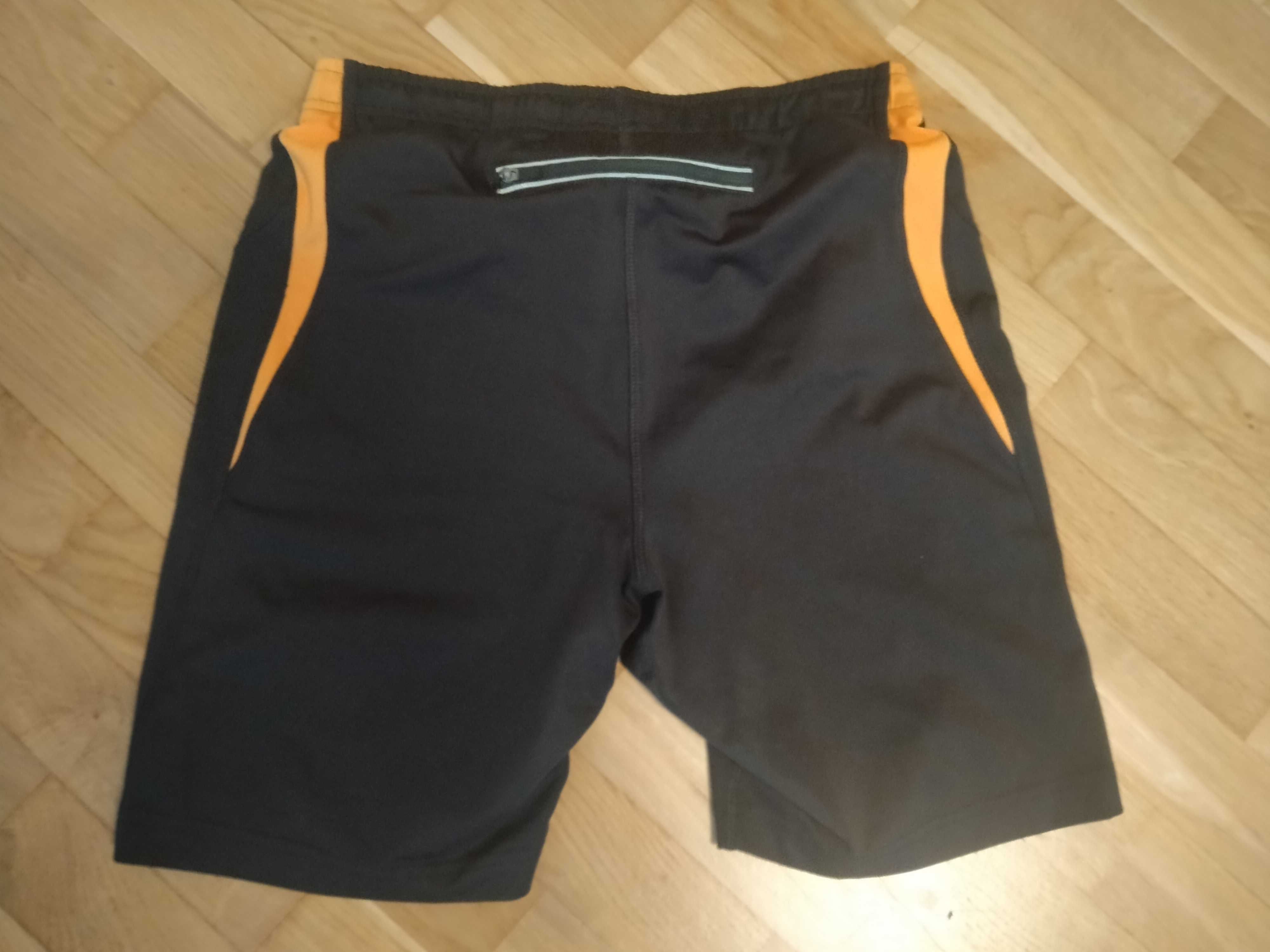 Spodenki rowerowe, męskie, czarne Protouch, oryginalne, dobra jakość