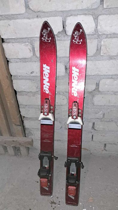 Narty buty komplet dla dziecka