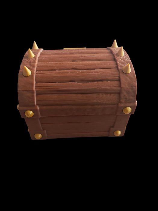 Deck Box „Mimic's Feast” Skrzynia Skarbów, Która Cię Pożre! DnD RPG