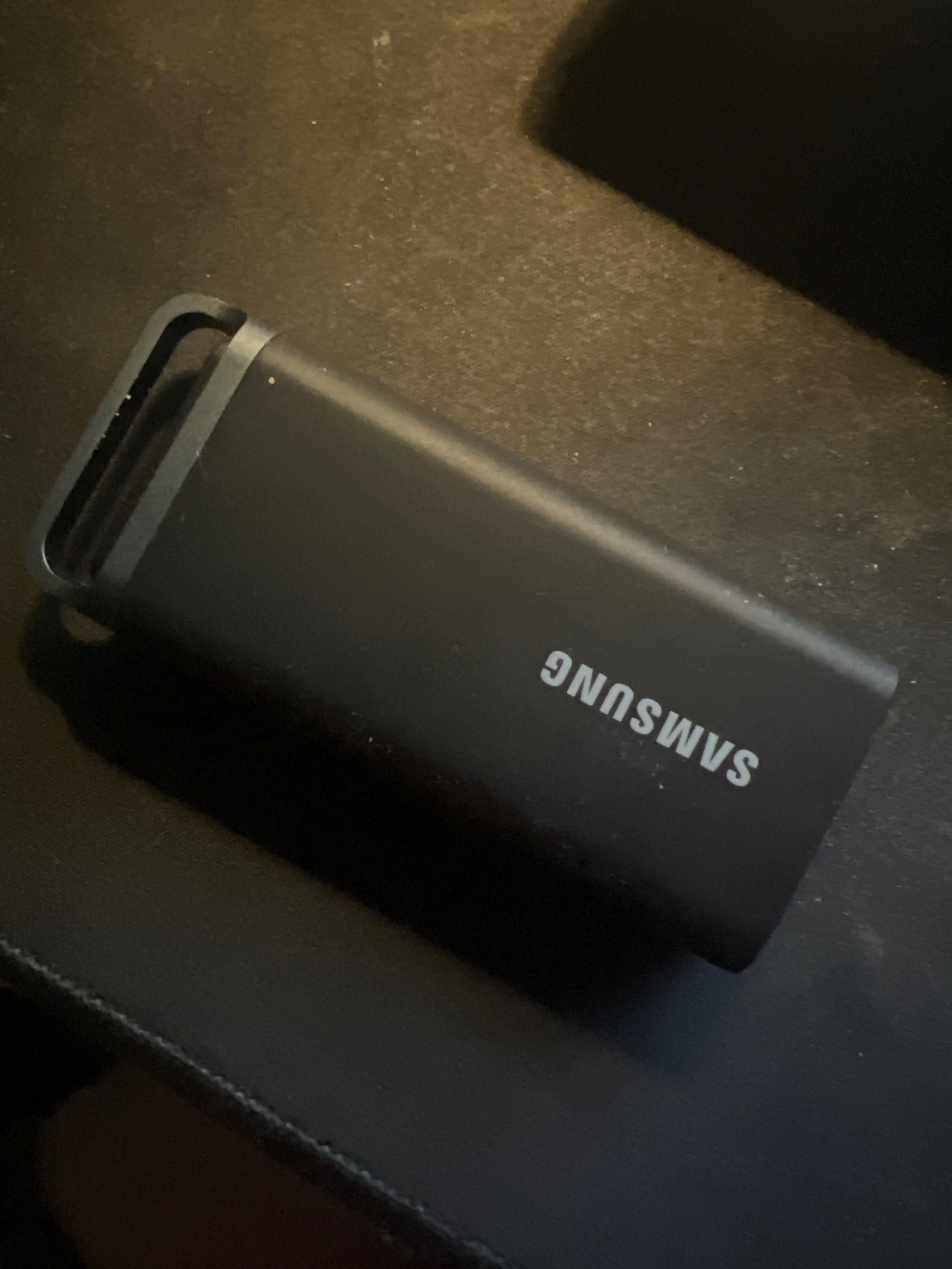 Disco externo Ssd Usb 3.2 SAMSUNG 4Tb Portable T5 Evo