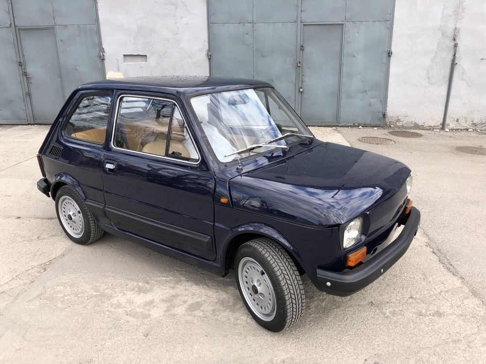 Fiat 126p ST 1984 BLU LORD Okazja Cromodora