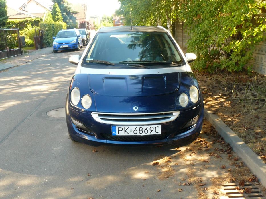Smart Forfour Tania Fura !!!