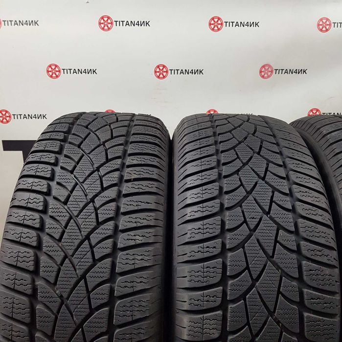 +4шт 90% Шини зимові 225/55 17 Dunlop Winter Sport 3D резина R17 гума