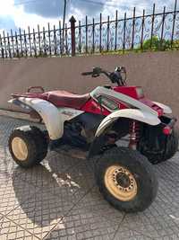 Moto 4 Polaris Trail Boss 325 Matriculada