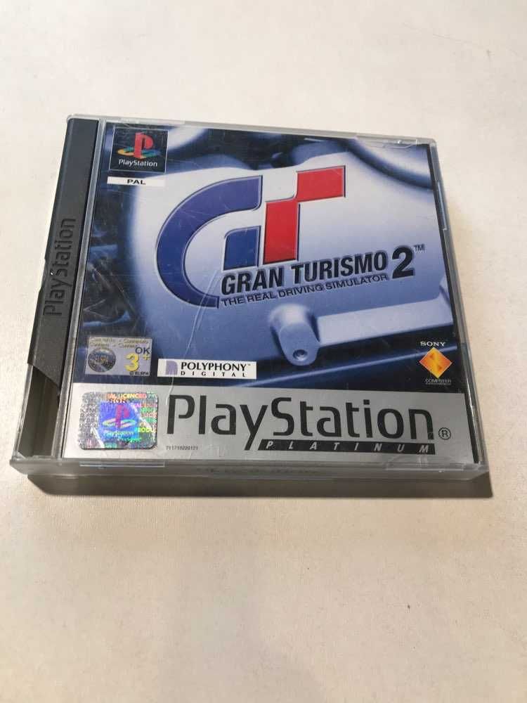 Gran Turismo 2 PS1 PSX Playstation 1 Sklep Irydium