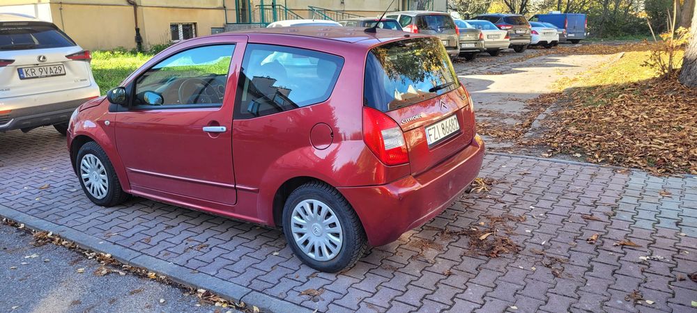 2006 CITROEN C2 1.4B Tylko 100 tyś !!! Ładna    Zamiana